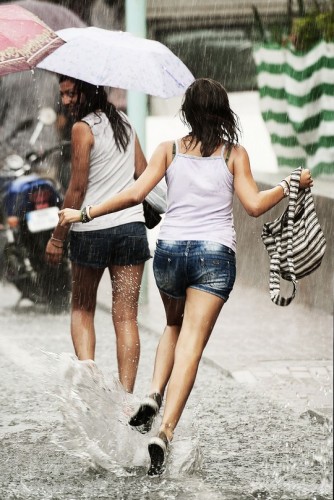 одеться в дождь | our-woman.ru