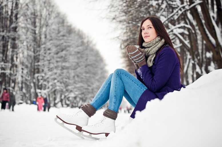 похудеть зимой | our-woman.ru
