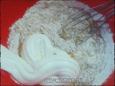 творожная запеканка со шпинатом и сыром | our-woman.ru