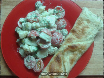 немецкий картофельный салат рецепт | our-woman.ru