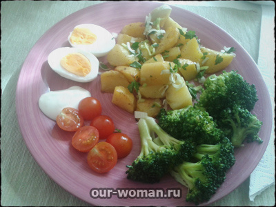 брокколи с картошкой рецепты | our-woman.ru