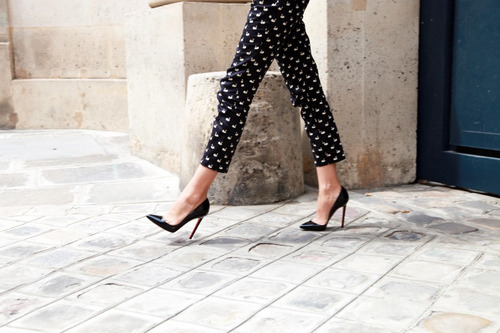 модные укороченные брюки 2014 | our-woman.ru