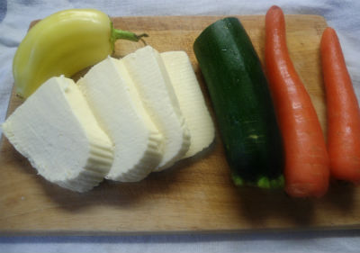 рецепты вегетарианских блюд гречка с овощами и сыром | our-woman.ru