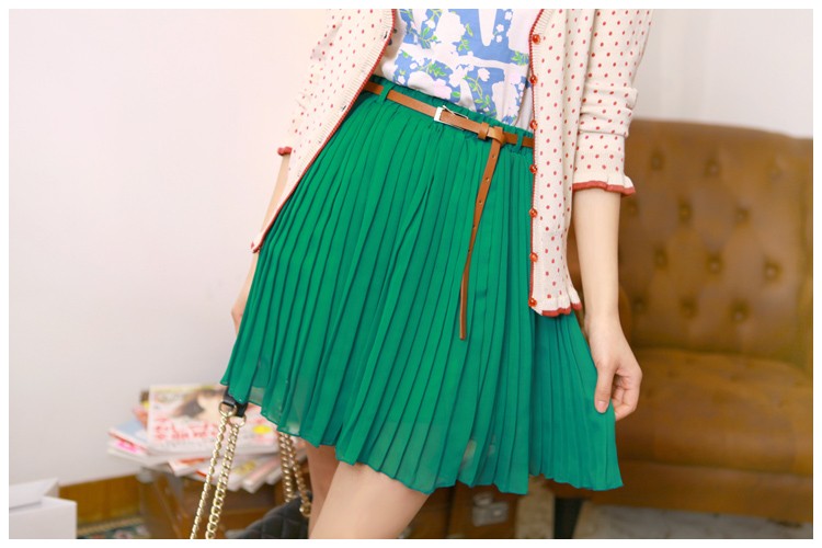модные тренды года длинная плиссированная юбка | our-woman.ru