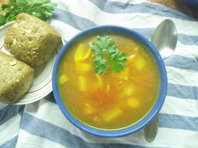 простые вегетарианские рецепты суп с сыром | our-woman.ru
