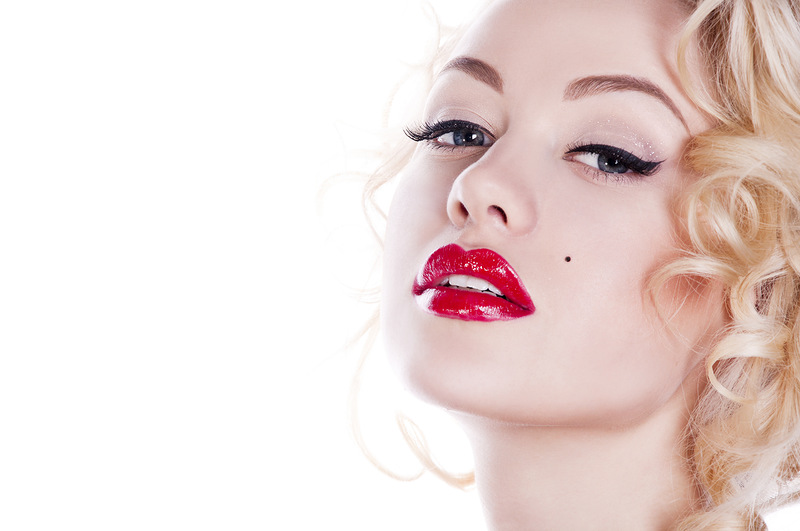 полезные советы для женщин макияж с красной помадой | our-woman.ru