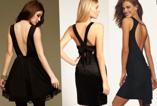 Как подобрать маленькое черное платье по фигуре