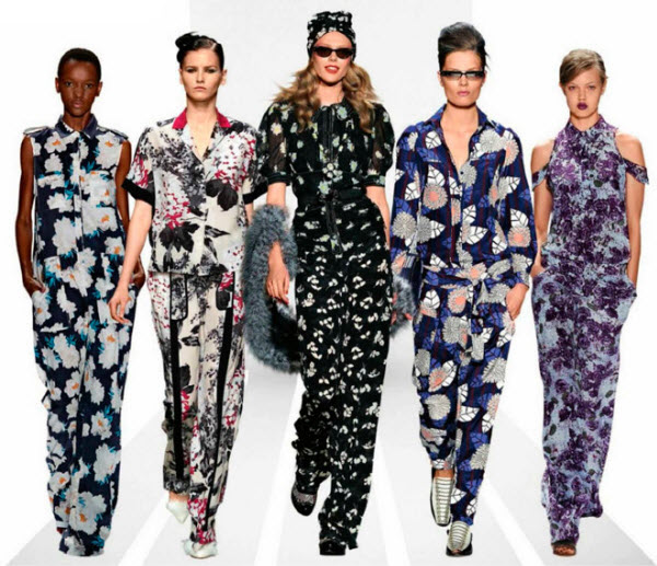пижамный стиль в одежде 20162