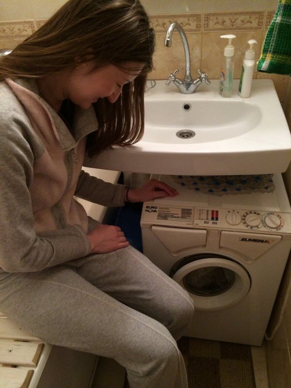 Малогабаритные стиральные машины автомат под раковину