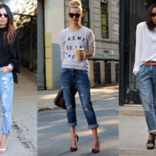 Советы по стилю: с чем носить джинсы-бойфренды