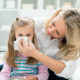 Полезные советы для женщин: что делать, если ребёнок простудился