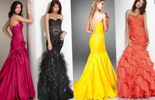Вечернее платье – выбери свой стиль