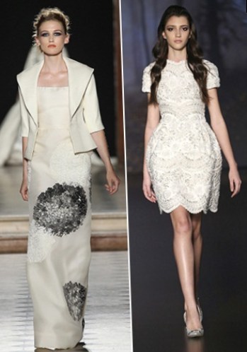 Тренд 2016: модные белые платья