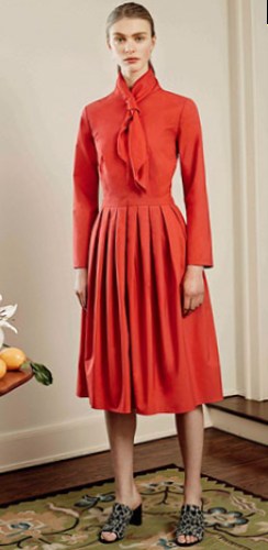Как выбрать теплое офисное платье: деловая мода осень-зима 2015-2016