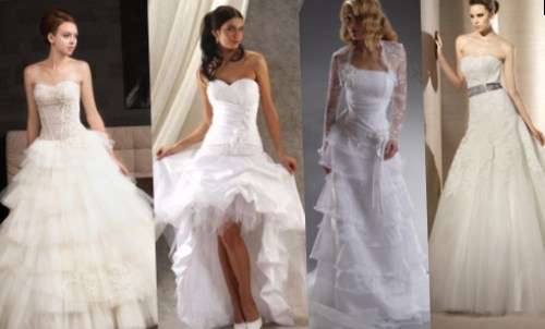 Выбираем свадебное платье по типу фигуры