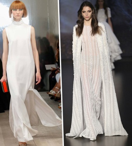 Тренд 2016: модные белые платья