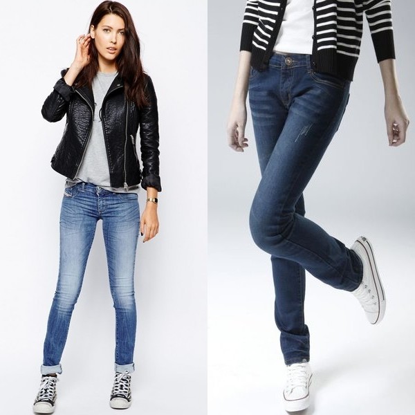 Модные женские джинсы на 2017 год: какие фасоны и цвета в моде?