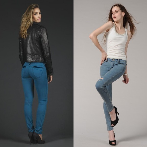 Модные женские джинсы на 2017 год: какие фасоны и цвета в моде?