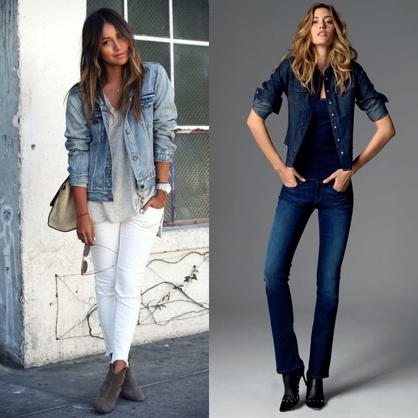 С чем носить и куда надевать женский джинсовый плащ на 2017 год: стильно и красиво!