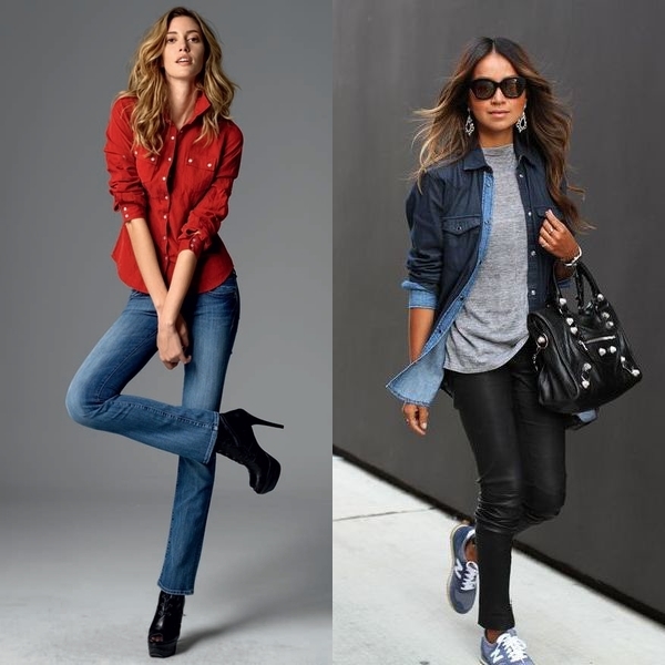 С чем носить и куда надевать женский джинсовый плащ на 2017 год: стильно и красиво!