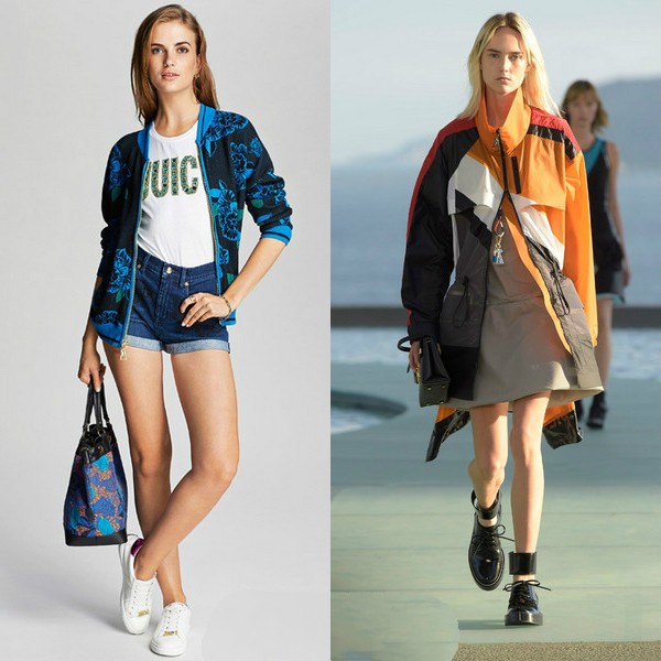Молодежные женские куртки на осень 2017-2018 года: фото новинки и стильные образы
