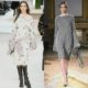 Модное платье-свитер: новые модели  2017 года на фото