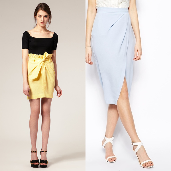 Как выбрать юбку-тюльпан с чем носить ее в 2017 году (с фото)