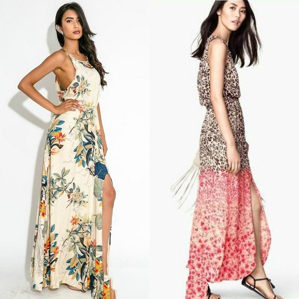 Пляжные платья для женщин: модные и стильные образы на фото