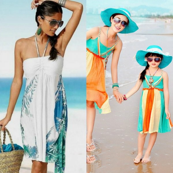 Пляжные платья для женщин: модные и стильные образы на фото