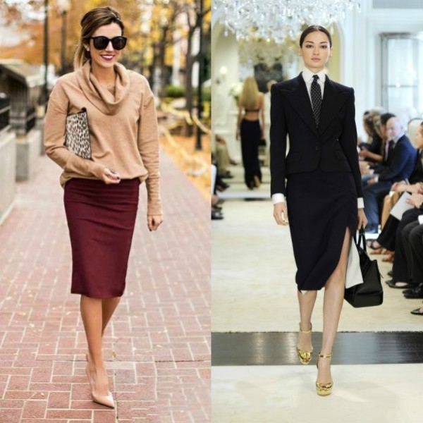 Женская офисная мода 2017 года деловой стиль(с фото)